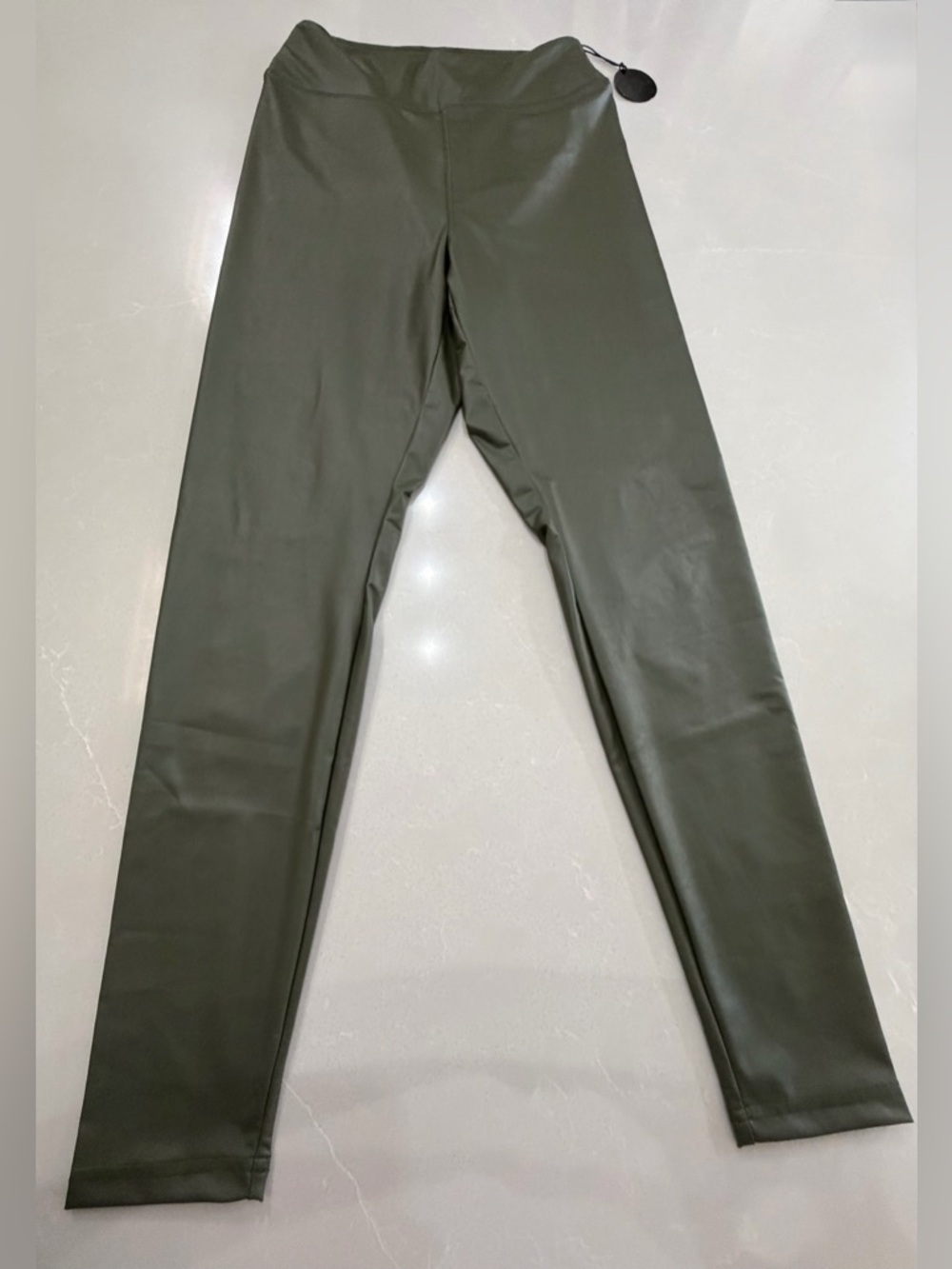 aerie Offline Real Luxe Olive Green Leggings, L